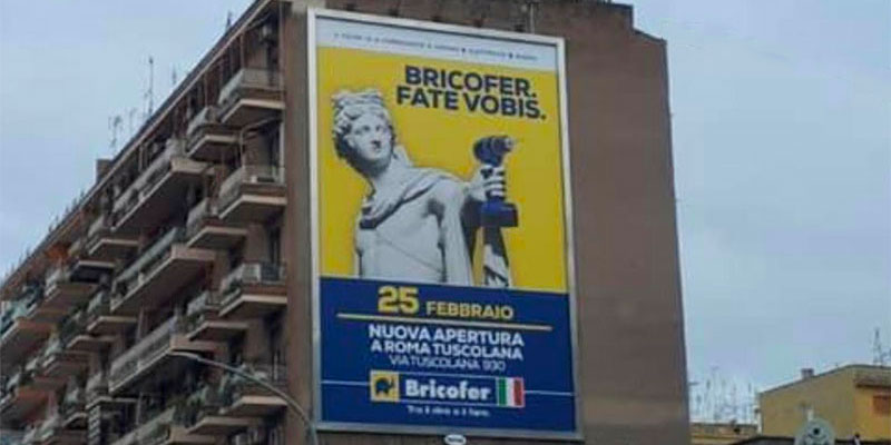Bricofer apre a Roma