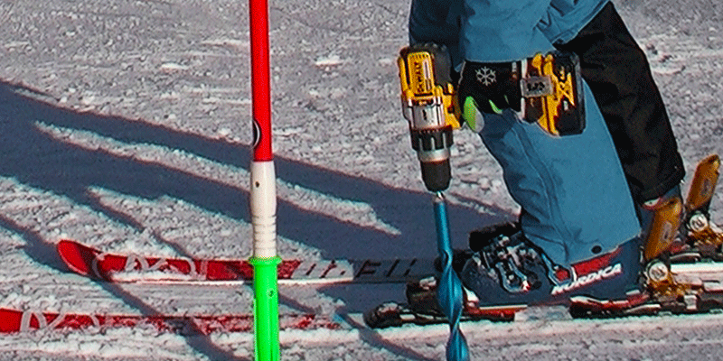 DEWALT con i Campionati del Mondo di Cortina 2021