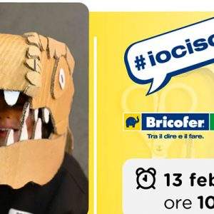 #iocisofare, tornano i laboratori gratuiti di Bricofer