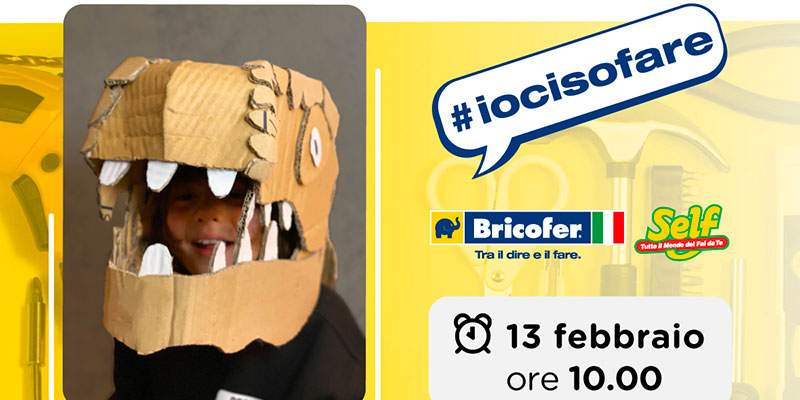 #iocisofare, tornano i laboratori gratuiti di Bricofer