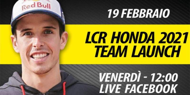 La nuova LCR Honda di Alex Marquez
