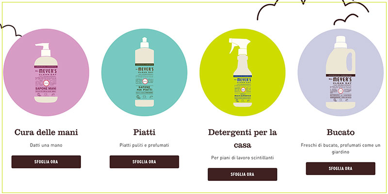 Mrs Meyer&rsquo;s Clean Day&reg; arriva in Europa