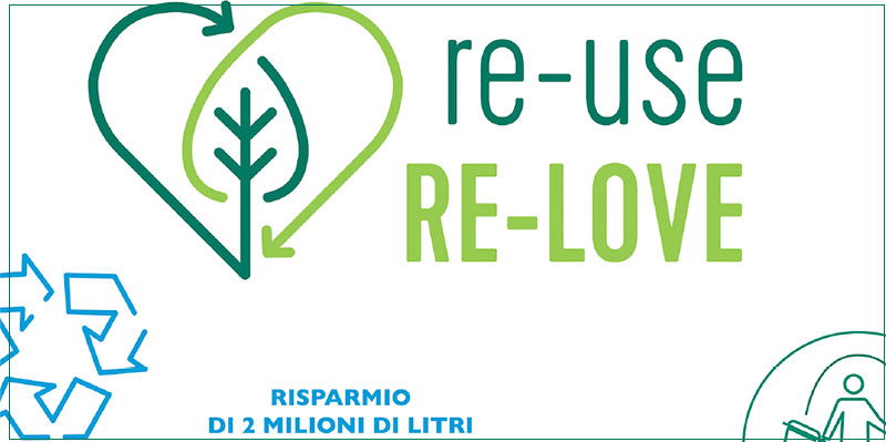 Plastecnic e il progetto re-use RE-LOVE