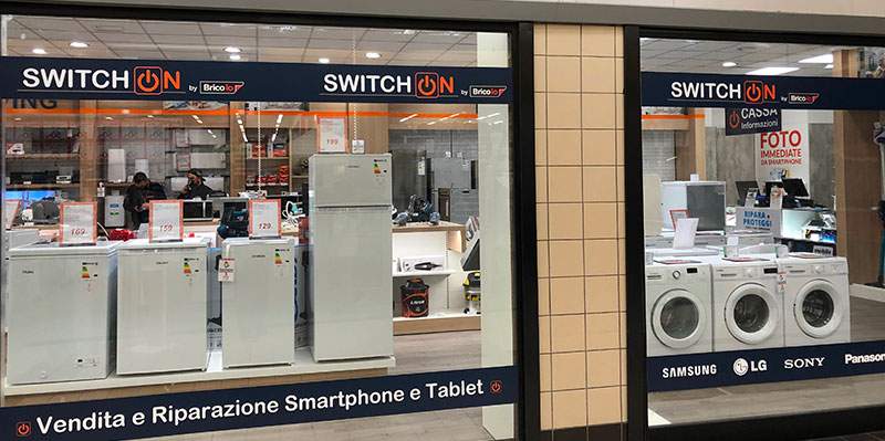 Apre in Toscana &ldquo;Switch On by Brico io&rdquo;