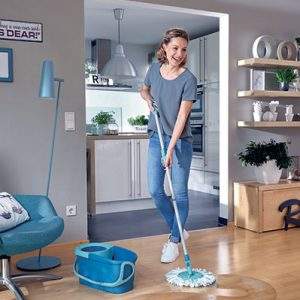 Il sistema lavapavimenti Clean Twist