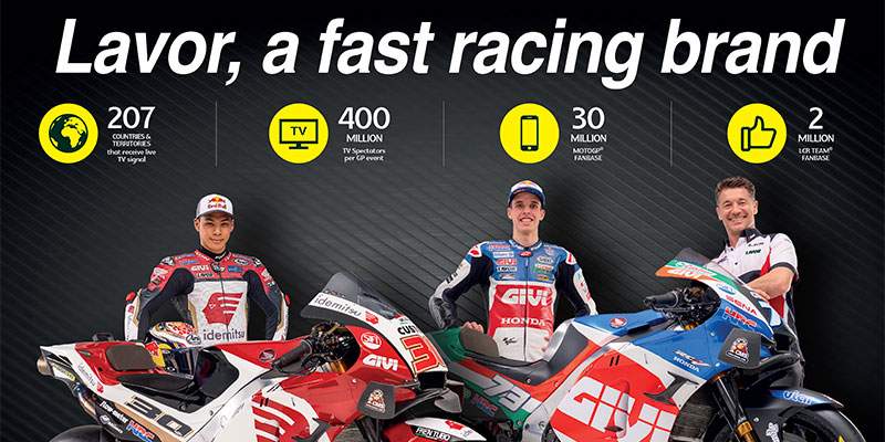 Lavor &egrave; &ldquo;Premiun Partner&rdquo; in MotoGP