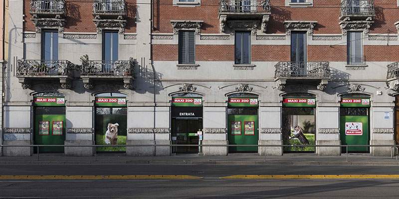 Maxi Zoo, a Milano il primo format City