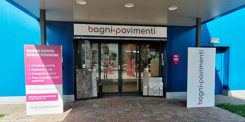 Bagni e pavimenti, il nuovo format Orsolini
