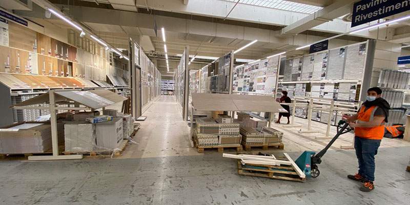 Il rebuilding dei negozi in tempo di Covid-19
