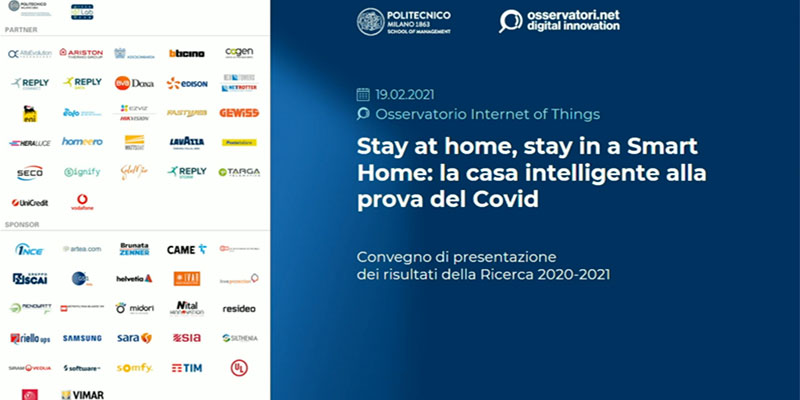 Il mercato Smart Home tiene e si prepara alle sfide del 2021