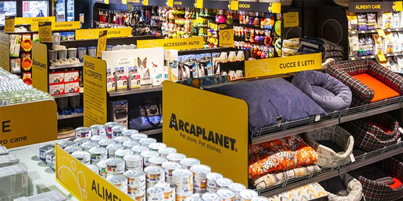 Arcaplanet passa a Cinven (e poi anche MaxiZoo)