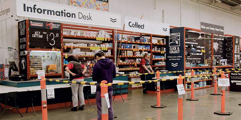 Bunnings, il bricolage australiano &ldquo;vola&rdquo;