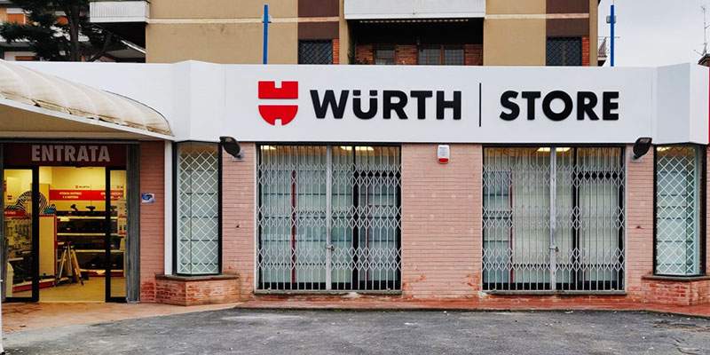 Würth apre a Roma