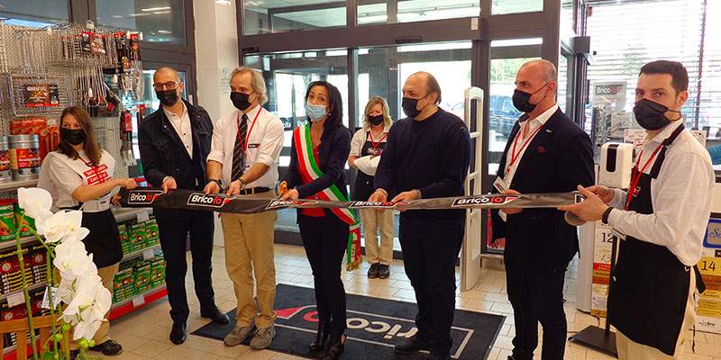 Brico Io, apre a Monfalcone e rinnova a Riccione