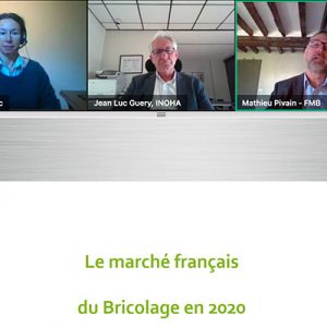 2020: un anno insolito per il mercato francese del fai da te