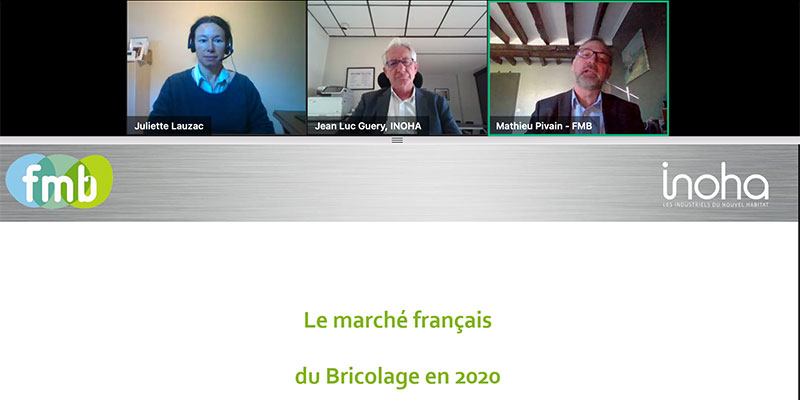 2020: un anno insolito per il mercato francese del fai da te