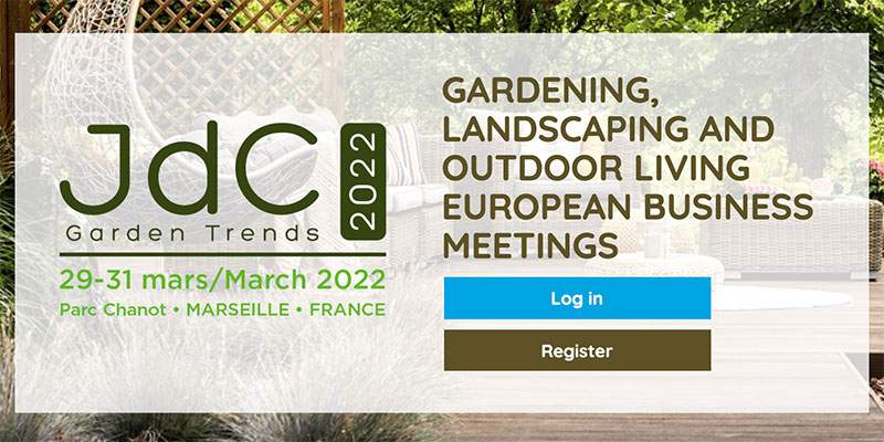 JdC Garden Trends va al 2022