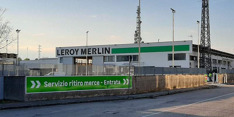 Leroy Merlin, un nuovo Servizio Ritira Merce a Venezia Marghera