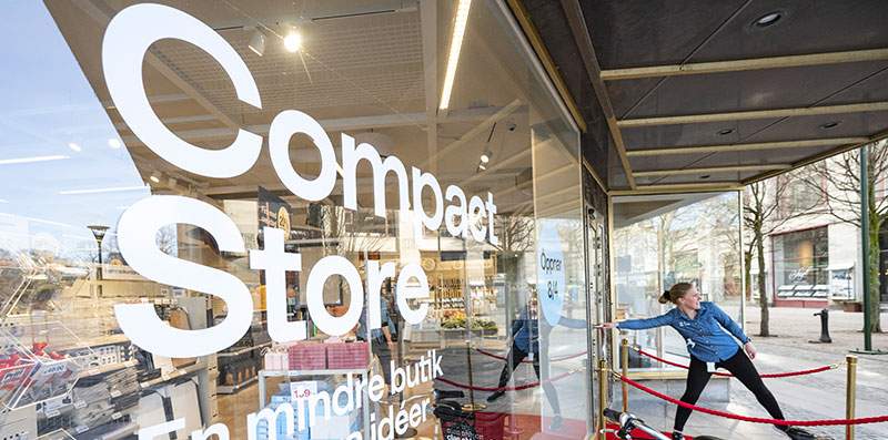 Clas Ohlson a Malm&ouml;, nuovo negozio e ufficio