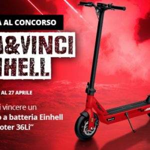 “Gioca e Vinci Einhell”, il nuovo contest on line