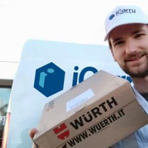 Würth, consegna flash in 4 ore