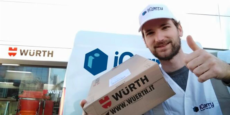 W&uuml;rth, consegna flash in 4 ore