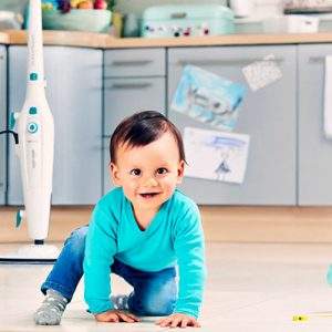 Lavapavimenti a vapore Clean Tenso
