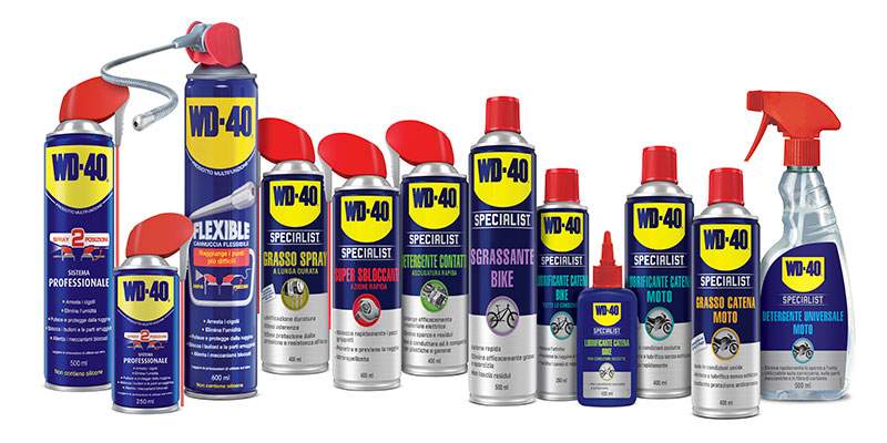 WD-40 Specialist. Il nuovo look, chiaro e potente