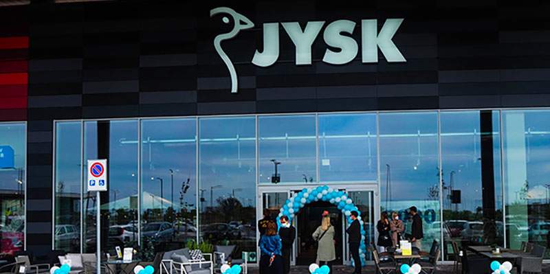 Jysk apre a Roma Fiumicino