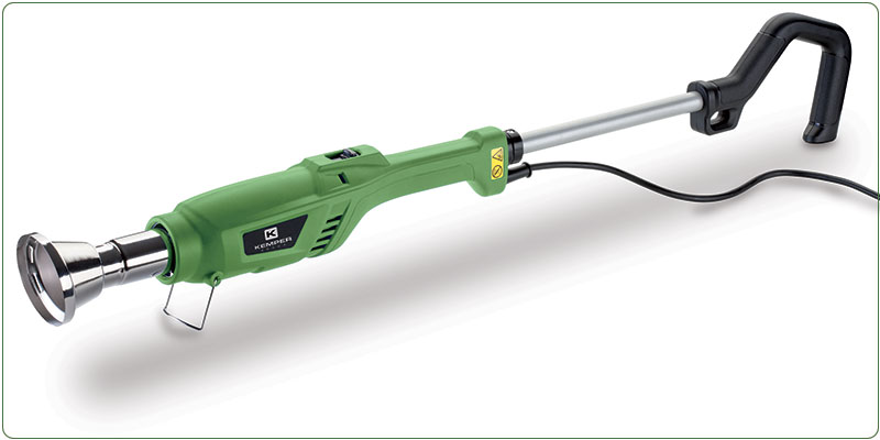 Kemper rinnova la  linea bruciaerba