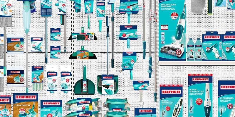Leifheit, prodotti elettrici per la pulizia