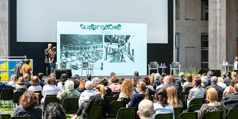 Il &ldquo;Supersalone&rdquo; prende forma