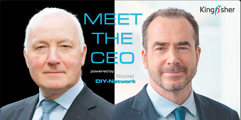 Thierry Garnier, per Kingfisher strategie globali e diversificazione
