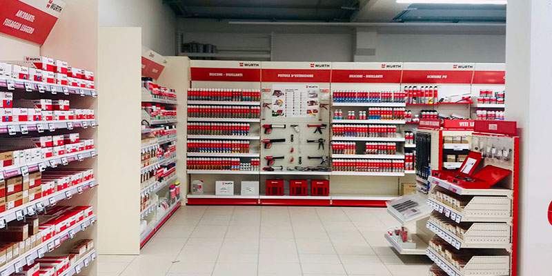 Würth apre a Darfo Boario (BS)