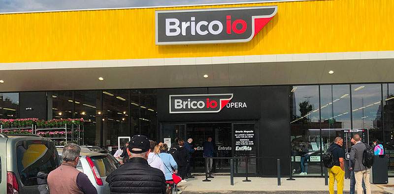 Brico io apre a Opera (MI). Video/intervista e foto