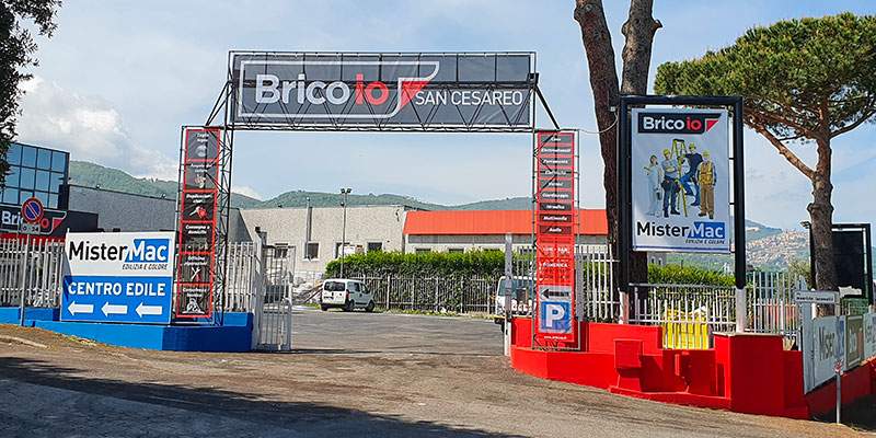Brico io apre a San Cesareo (RM)
