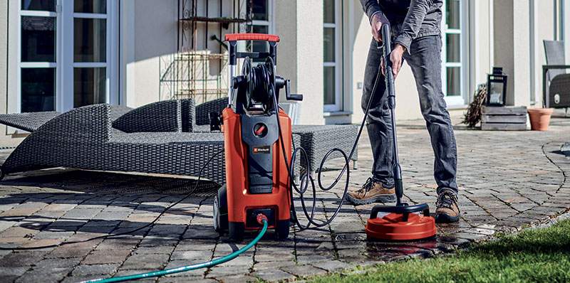 Einhell propone l&rsquo;idropulitrice TE-HP 170