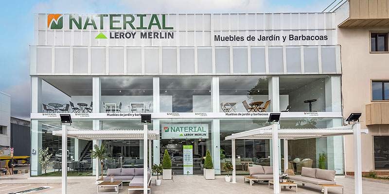 &ldquo;Naterial&rdquo;, lo Showroom Leroy Merlin dedicato all&rsquo;outdoor