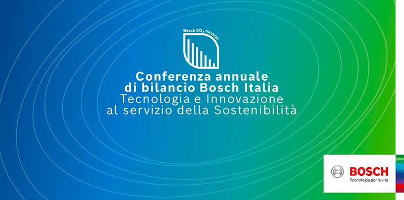 Bosch Italia, i dati del 2020