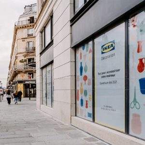 Apre a Parigi, Ikea Décoration