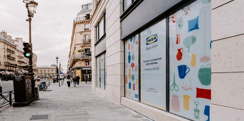 Apre a Parigi, Ikea D&eacute;coration