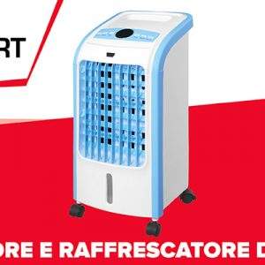 Il nuovo ventilatore e raffrescatore d’aria Kasart