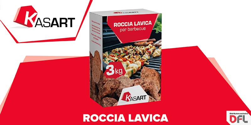 Cuocere al naturale con la roccia lavica