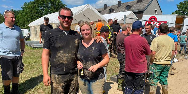 Alluvione in Germania, fortunatamente salva la Wolfcraft
