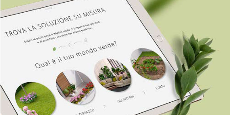 Claber rinnova il sito web