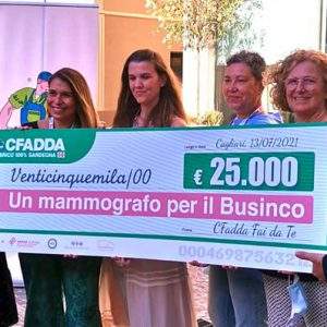 CFadda Fai Da Te sostiene l’Ospedale Businco