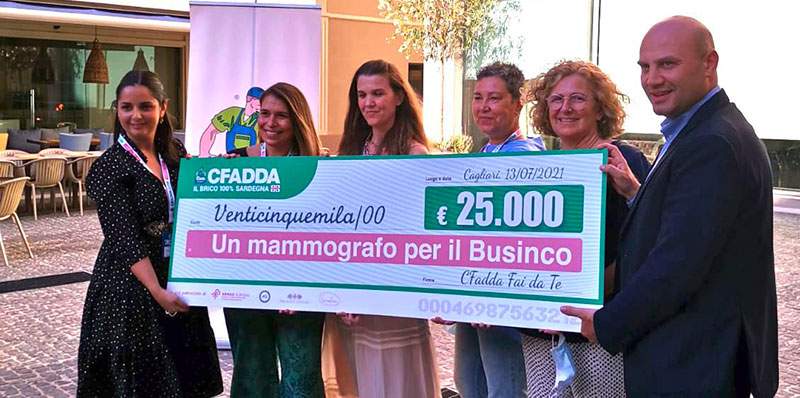 CFadda Fai Da Te sostiene l&rsquo;Ospedale Businco