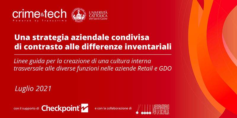 Strategie comuni contro le differenze inventariali