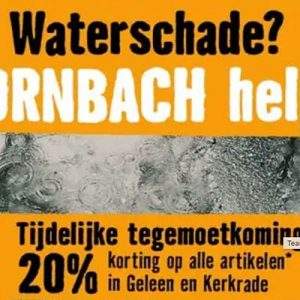 Per l’emergenza alluvione, aiuti da Hornbach
