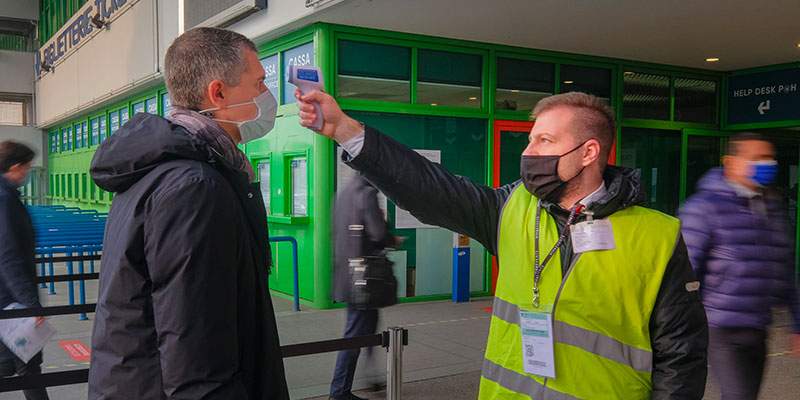 Veronafiere, Green Pass obbligatorio per fiere, eventi e congressi